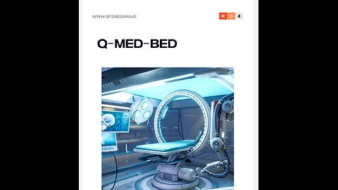 🚨THE REVOLUTIONARY MED BED TECHNOLOGY IS REAL – AND IT’S HERE!💥
