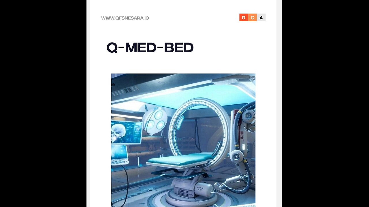 🚨THE REVOLUTIONARY MED BED TECHNOLOGY IS REAL – AND IT’S HERE!💥