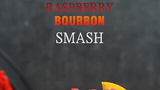 COCKTAIL RASPBERRY BOURBON SMASH