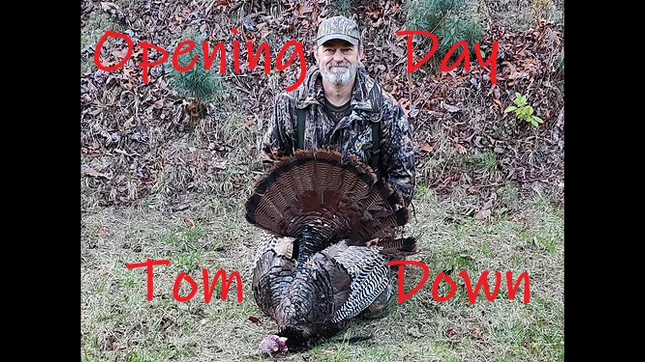 NC Turkey Opener, Proven Spot Pays Off...Again