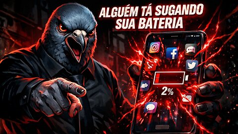 📰Seu celular vive no vermelho? O Chrome e os apps marotos estão sugando sua bateria