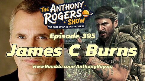 Episode 395 - James C. Burns