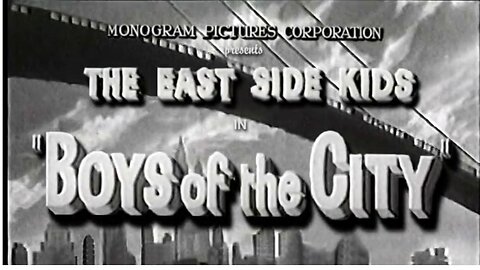 East Side Kids: Boys of the City, 1940