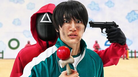 Squid Game Part1： Win $1,000,000 or Die