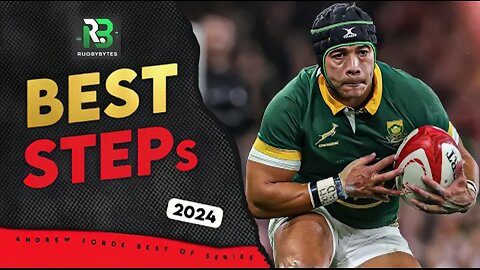 Best Steps In Rugby In 2024!