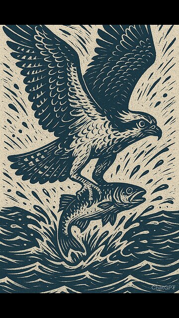 Flying Fishermen III