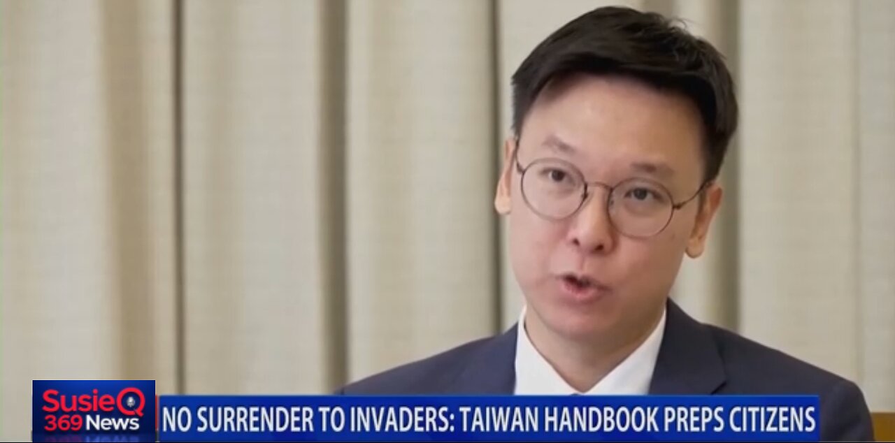 NO SURRENDER TO INVADERS: TAIWAN HANDBOOK PREPS CITIZENS