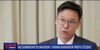 NO SURRENDER TO INVADERS: TAIWAN HANDBOOK PREPS CITIZENS