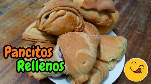 Strawberry Filled Bread 🍞