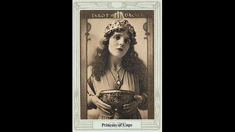 "The Princess of Cups (Olive Thomas)", by D.A.D.(Die Another Day)