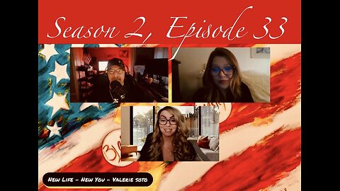WITH AWE - S2 E33 - Valerie Soto - New Life - New You!