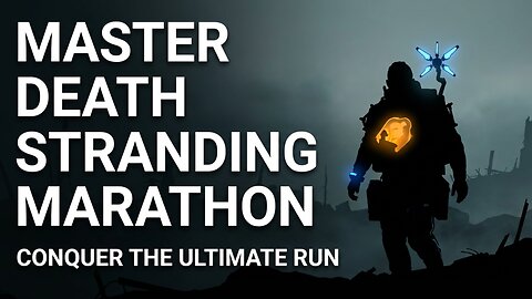 Dominate the Ultimate Death Stranding Marathon Challenge! (DJ WOGGY NEW YEAR PARTY EDITION)
