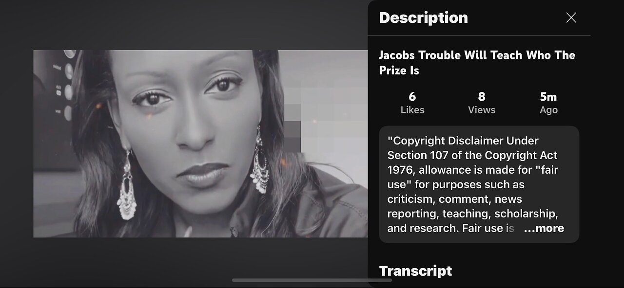 RE: Jacobs Trouble Will Teach Who The PRIZE is