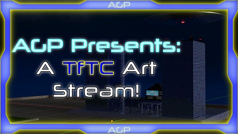 Tales from Trinity City Art and AMA stream