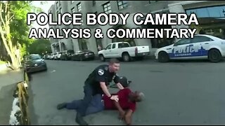 Crack Pipe Toting Dindu Black Spitting Mad At The Police - Body Camera