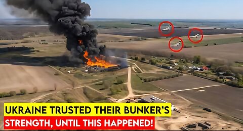 Russian Strike Hits ‘Secret’ Ukrainian Bunker – What Happens Next Will Shock You!