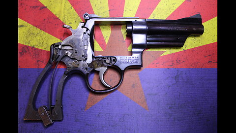 1978 Smith & Wesson 28-2 Highway Patrolman| Assembly - Spring Change