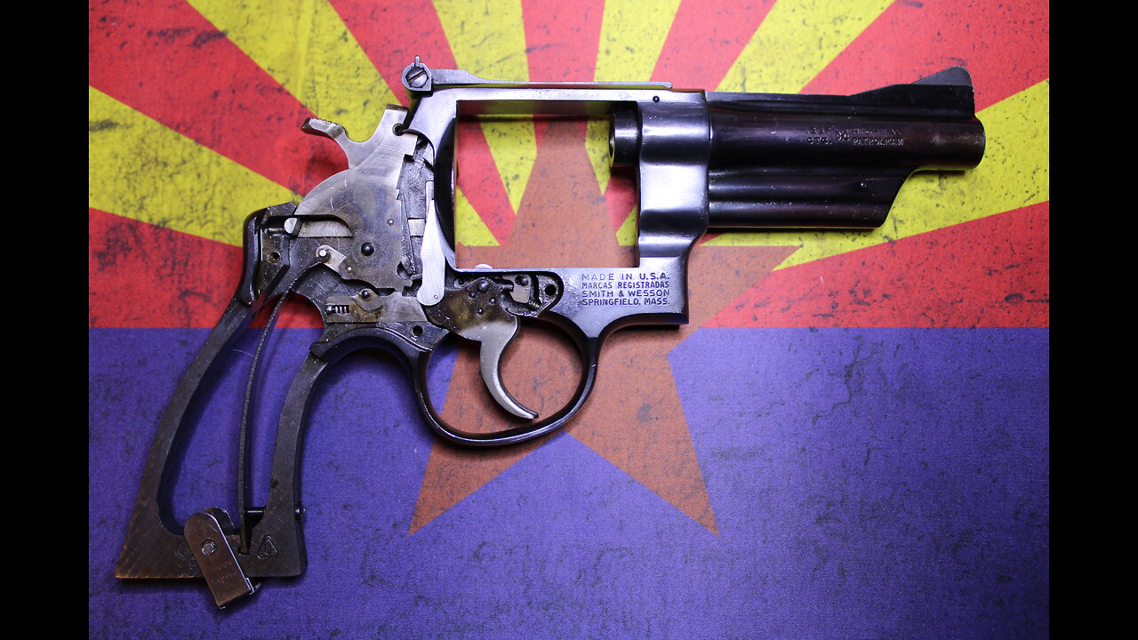 1978 Smith & Wesson 28-2 Highway Patrolman| Assembly - Spring Change