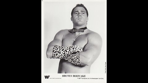 Prime Time Wrestling March 16, 1987-interview with Brutus beefcake & Greg valentine