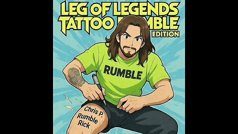 LONEWOLF TATTOOING IRL THE LEG OF LEGENDS