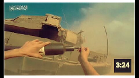 "Urgent Palestinian Assaults on Israeli Merkava Tanks"