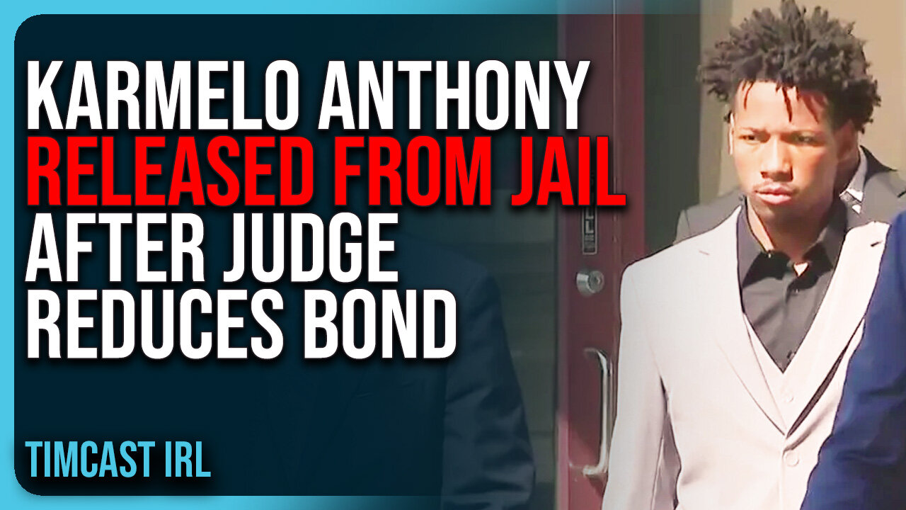 Karmelo Anthony RELEASED From Jail After Judge REDUCES Bond, Conservatives OUTRAGED