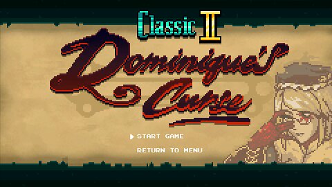 Bloodstained: Ritual of the Night Classic Mode II Dominique's Curse DLC 4K Gameplay (PC)