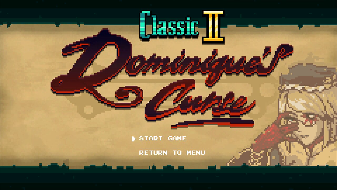 Bloodstained: Ritual of the Night Classic Mode II Dominique's Curse DLC 4K Gameplay (PC)
