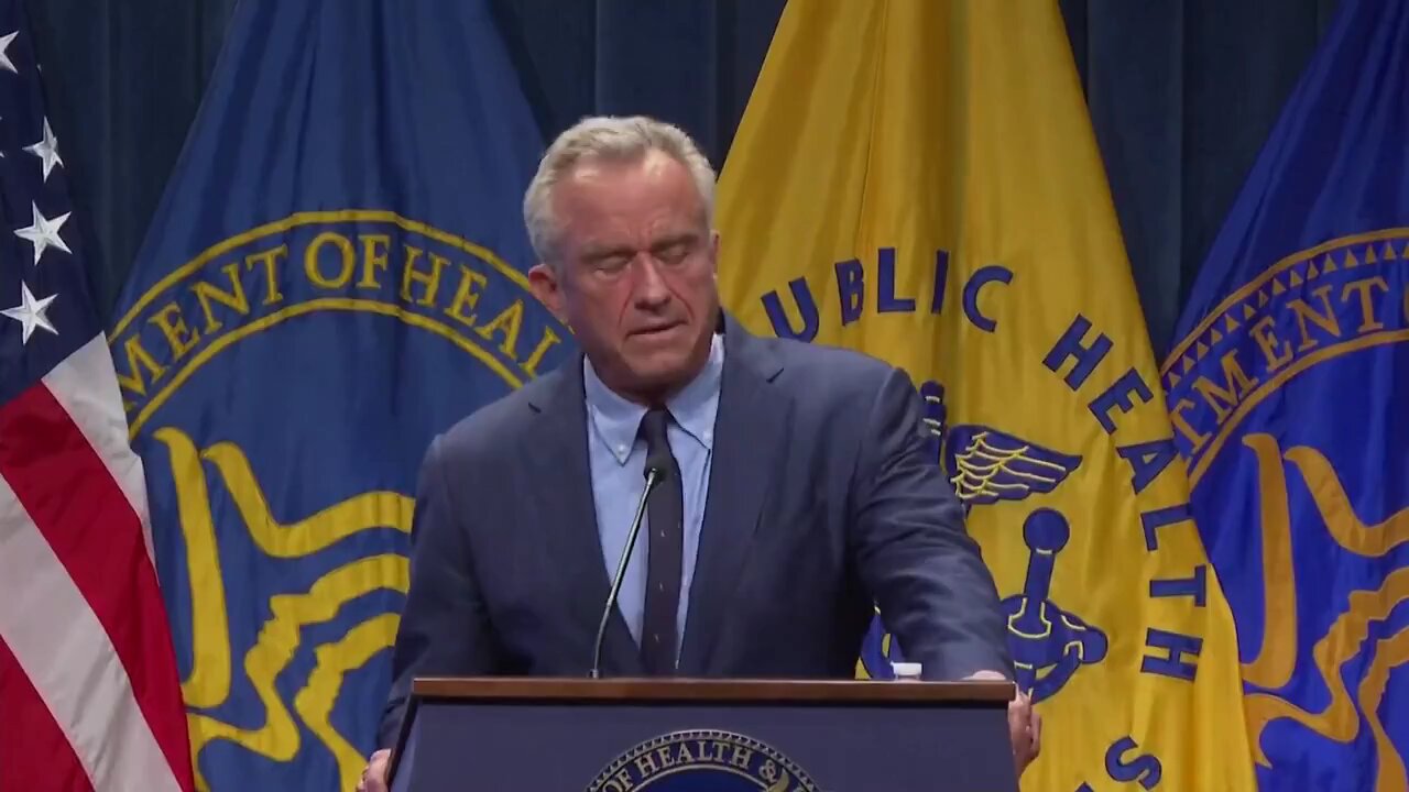 Sec. Kennedy Speaks Out: “The Autism Epidemic Is Real