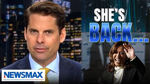 Kamala returns with cringe speech: A Rob Finnerty breakdown