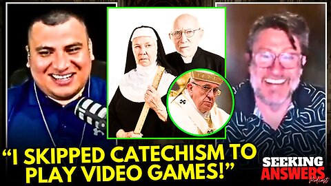“I Skipped Catechism to Play Video Games” Catholic Confessions! | Seeking Answers