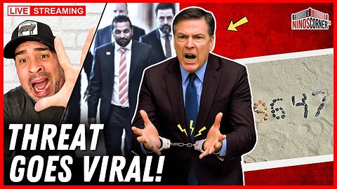 David Nino Update 05.16 : 🚨James Comey BREAKS Internet With Trump