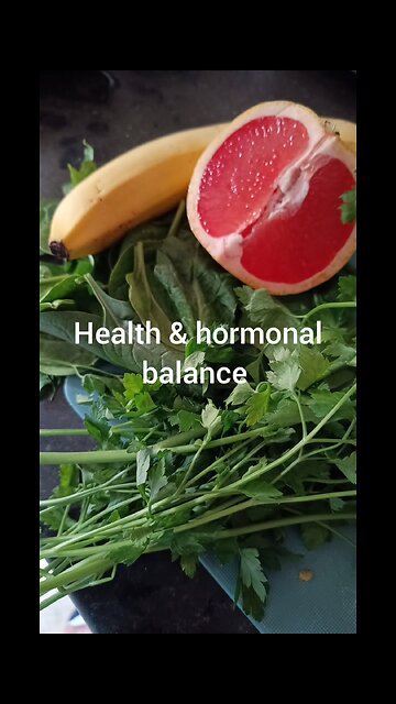 Hormonal balance smoothie