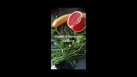 Hormonal balance smoothie