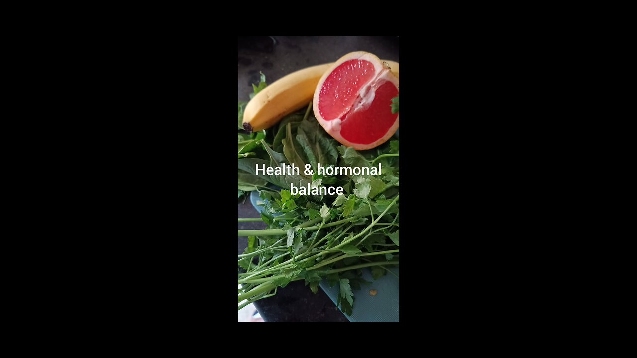 Hormonal balance smoothie