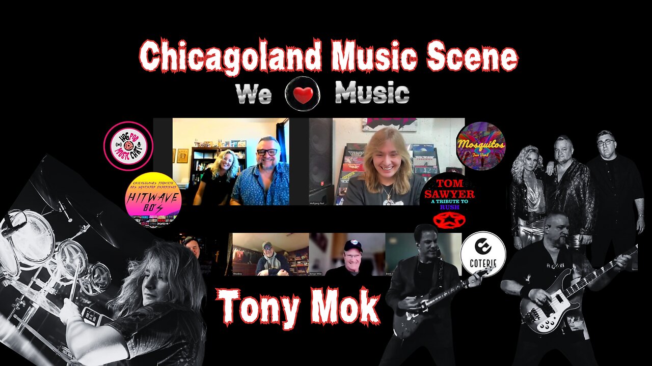 HOGPOD Chicago Music Scene Podcast: Tony Mok of Tom Sawyer & Hitwave 80s Breaks Down Rush