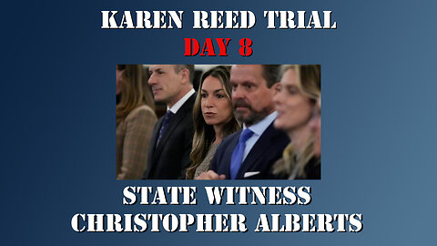 29 - Karen Read First Trial - State Witness Testimony - Christopher Alberts