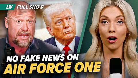 Trump BANS Reuters, Bloomberg, Associated Press, Liz Wheeler w/ Alex Jones
