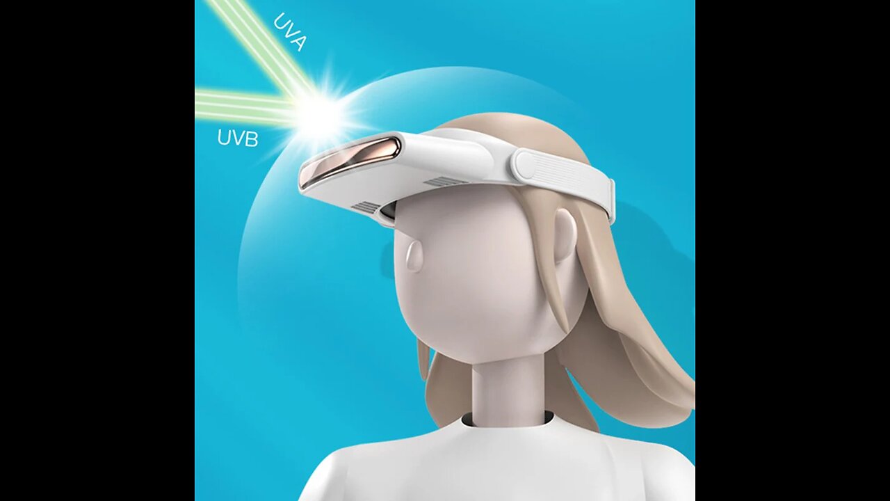 Rechargeable Lightweight Bladeless Fan Hat, with 3 Wind Speed, for Fishing, Running & More