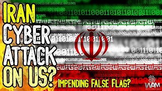 IRAN CYBER ATTACK ON US? - Claims Of Impending False Flag As Supply Chain Crumbles