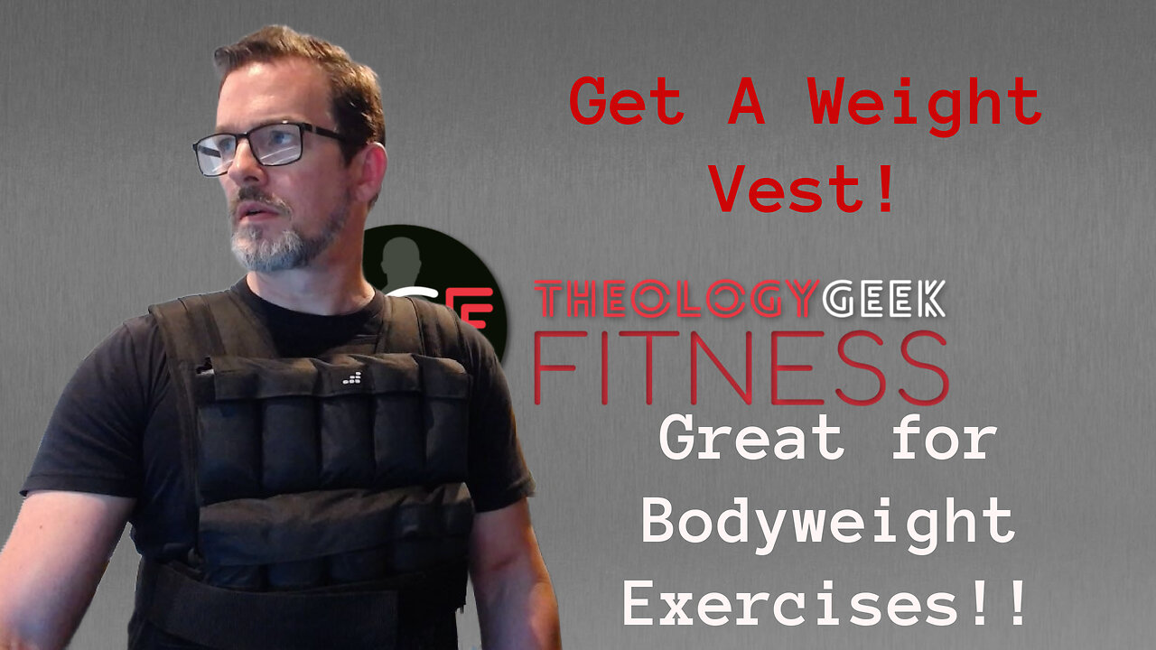 Weight Vests Make Pull Up Bars and Dip Bars BETTER