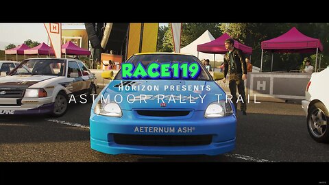 Race119 Astmoor Rally Trail Forza Horizon 4