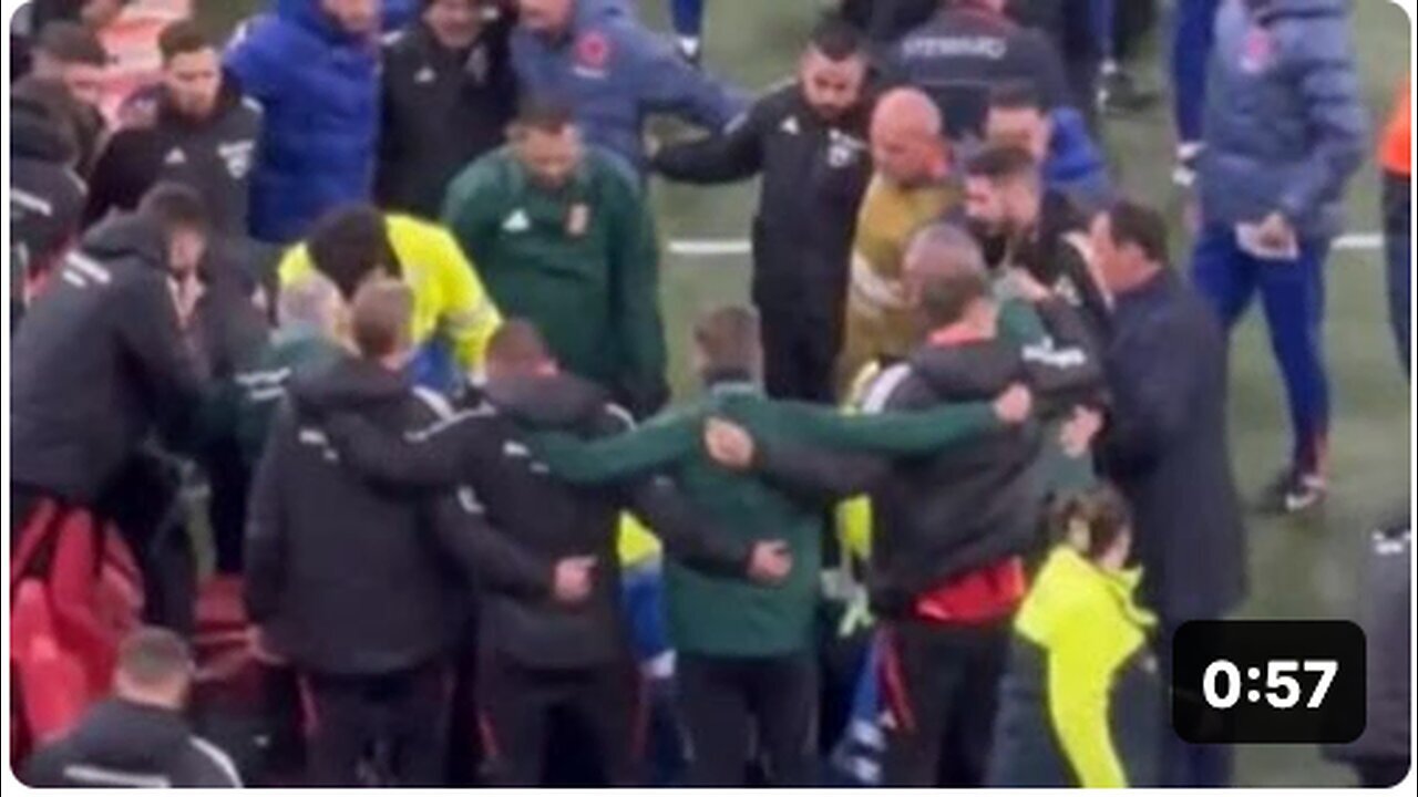 "Szalai, Hungary's Coach, in Good Health Following Collapse - 17 Nov 2024"