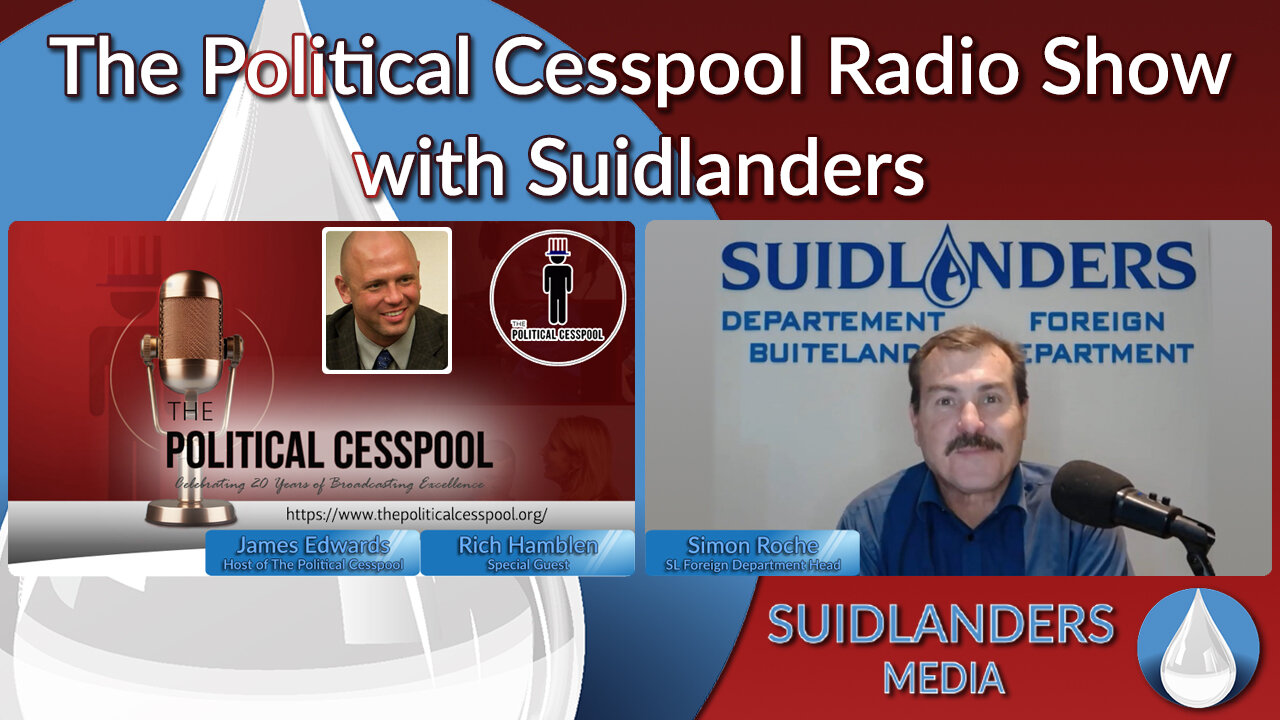Simon Roche Interview on The Political Cesspool 2025-03-22