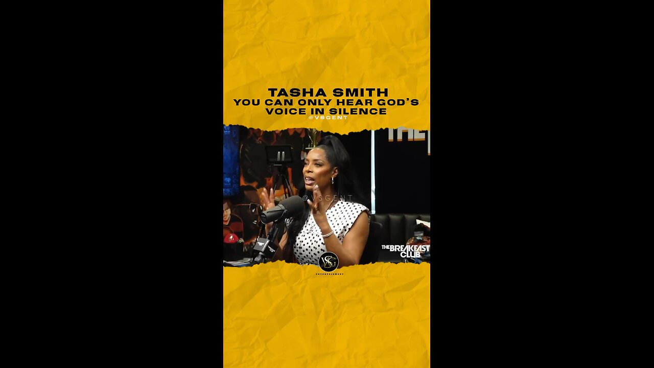 @tasha4realsmith you can only hear God’s voice in silence