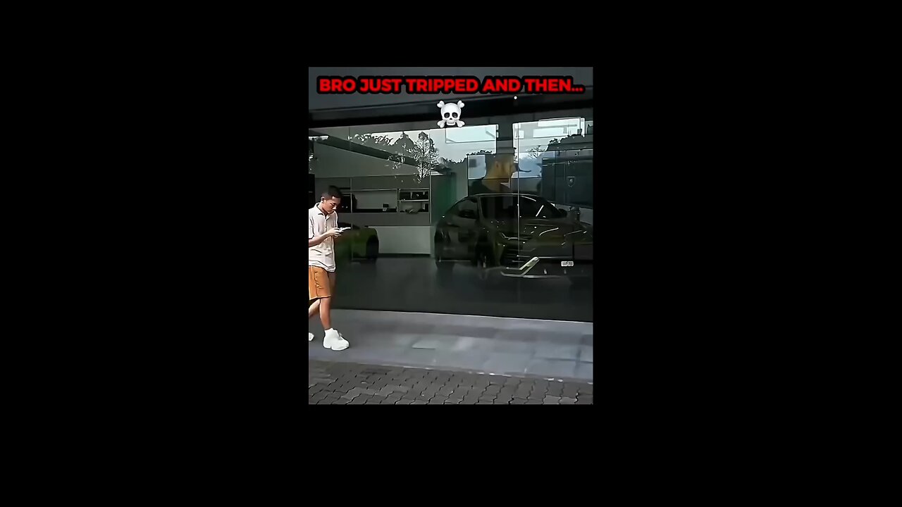 Bro just Tripped and then 🤯🤯