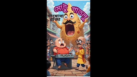 Motu Patlu Funny Cartoon | king Samosa | Motu Patlu Full Episode Style Animation