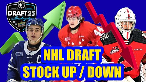 2025 NHL Draft Preview! Islanders 1st Pick! Stock Up / Down! Teams to Watch!