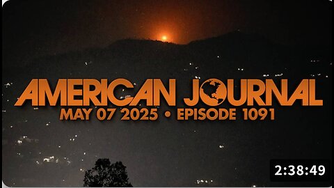 The American Journal COVID is a bioweapon Reestream