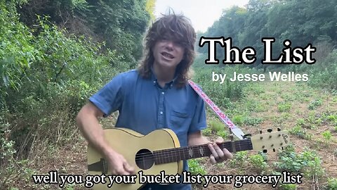 The List by Jesse Welles